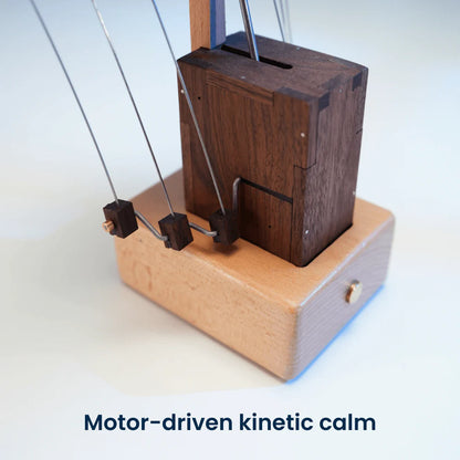 Handcrafted   Wooden   Manta   Ray   Automaton