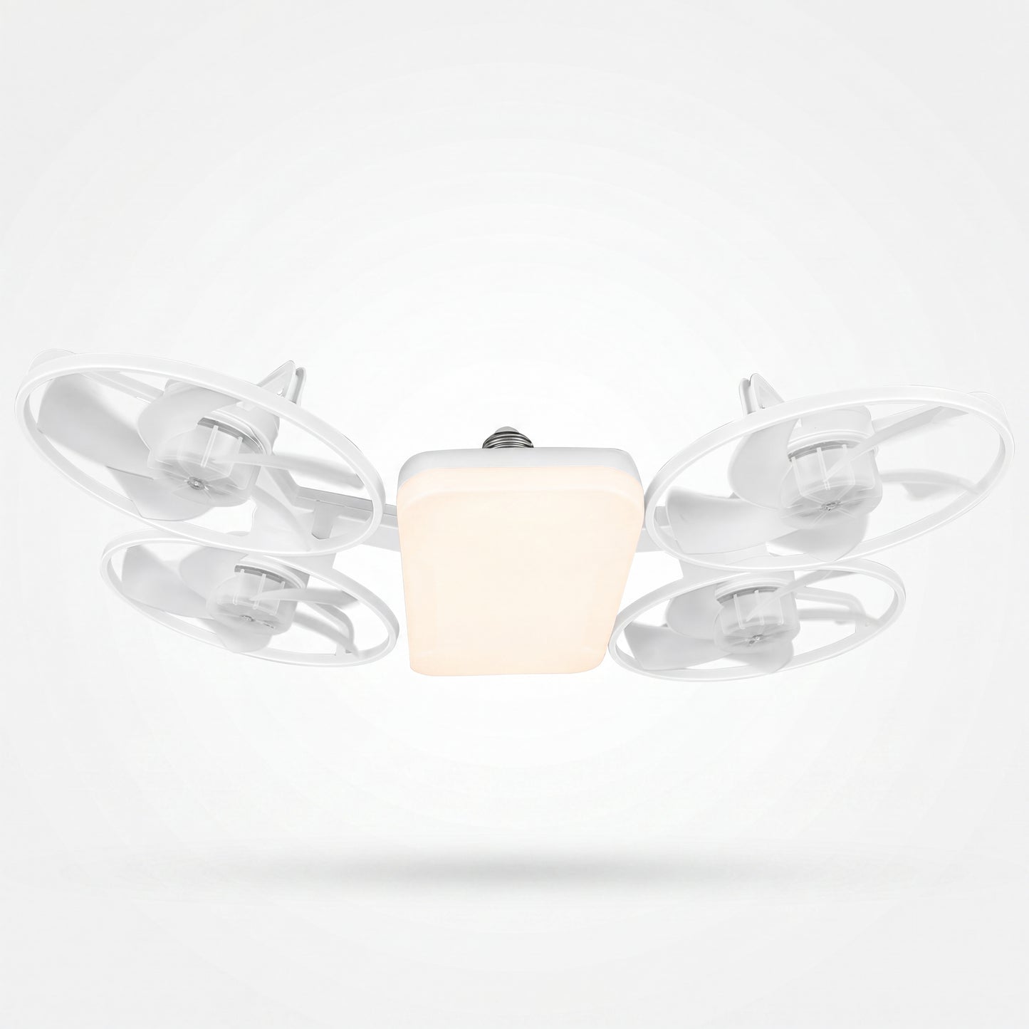 The AetherFlow™ – 2-in-1 LED Ceiling Fan Light