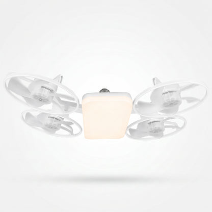 The AetherFlow™ – 2-in-1 LED Ceiling Fan Light